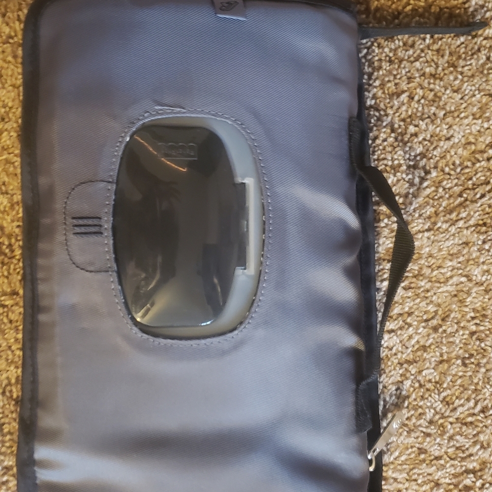 Baby changing mat with pop bags